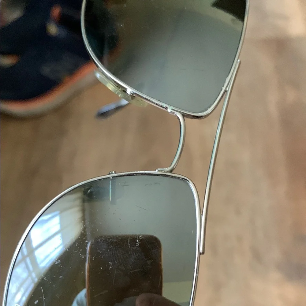 Ray-Ban Aviator Chromanse Sunglasses with Case Unisex - Picture 11 of 11